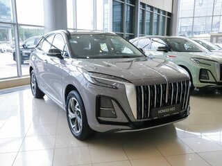 2025 Hongqi HS3, серый, 3269000 рублей, вид 4