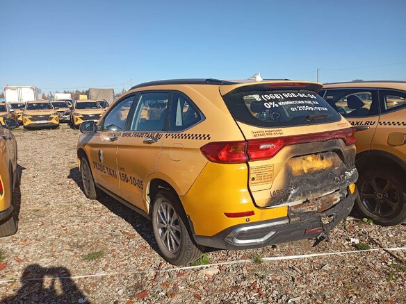 2023 Haval M6 II, белый, 1157100 рублей - вид 3