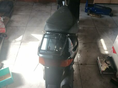 1989 Suzuki Address 100, серый, 55000 рублей, вид 4
