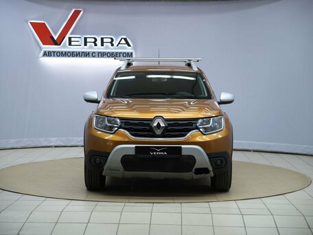 2021 Renault Duster II, оранжевый, 1350000 рублей, вид 2