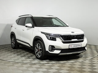 2020 Kia Seltos I, белый, 2049700 рублей, вид 3
