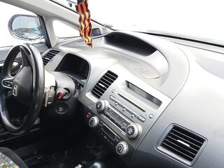 2007 Honda Civic VIII, синий, 1100000 рублей, вид 1