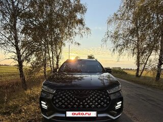 2021 Chery Tiggo 7 Pro I, чёрный, 1500000 рублей, вид 1