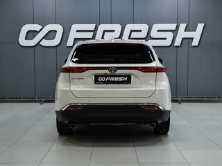 2020 Toyota Harrier IV (XU80), белый, 3699000 рублей, вид 4