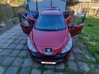 2009 Peugeot 308 I, красный, 369000 рублей, вид 3