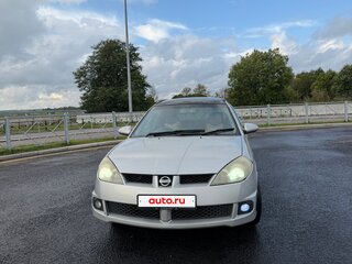 2001 Nissan Wingroad II (Y11) Рестайлинг, серебристый, 250000 рублей, вид 2
