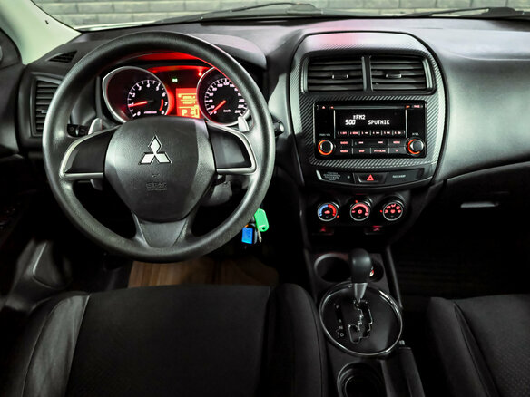 2014 Mitsubishi ASX I Рестайлинг, белый, 1200000 рублей - вид 15
