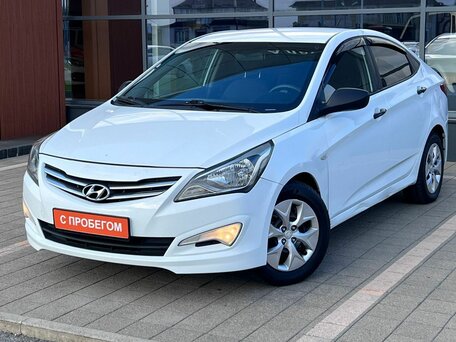 Hyundai Solaris I Рестайлинг