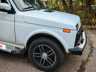 1997 Lada (ВАЗ) 2121 (4x4) I Рестайлинг, белый, 250000 рублей, вид 5