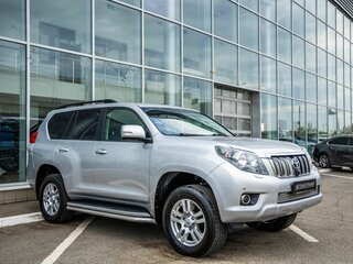 2010 Toyota Land Cruiser Prado 150 Series, серебристый, 2398000 рублей, вид 1