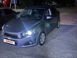 2013 Chevrolet Aveo II, серый, 660000 рублей, вид 1