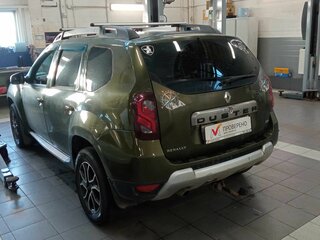 2015 Renault Duster I Рестайлинг, зелёный, 1020000 рублей, вид 4