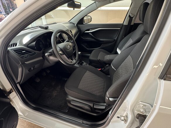 2021 Lada (ВАЗ) Vesta SW I, белый, 1035000 рублей - вид 8