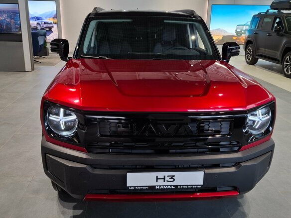 2026 Haval H3 I Рестайлинг, красный, 3249000 рублей - вид 16
