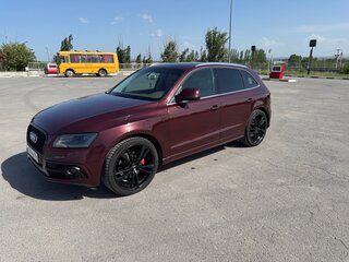 2009 Audi Q5 I (8R), пурпурный, 2000000 рублей, вид 2