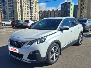 2018 Peugeot 3008 II, белый, 1650000 рублей, вид 3