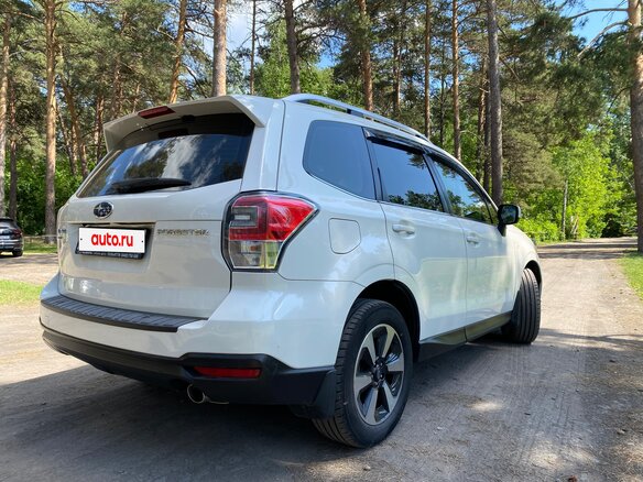 2016 Subaru Forester IV Рестайлинг 2, белый, 2150000 рублей - вид 7
