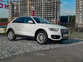 2012 Audi Q3 I (8U), белый, 1199000 рублей, вид 4