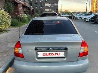 2007 Hyundai Accent ТагАЗ II, бежевый, 480000 рублей, вид 3