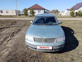 1998 Volkswagen Passat B5, зелёный, 240000 рублей, вид 2