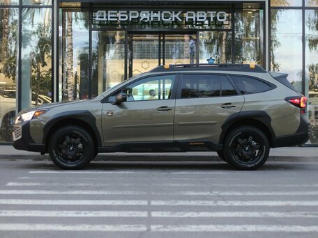 2024 Subaru Outback Wilderness VI Рестайлинг, зелёный, 5100000 рублей, вид 2