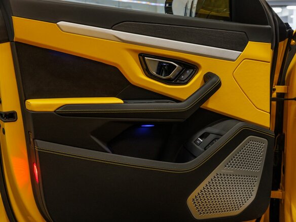 2021 Lamborghini Urus I, жёлтый - вид 15
