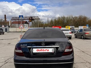 2012 Mercedes-Benz C-Класс 250 III (W204) Рестайлинг, чёрный, 1425000 рублей, вид 5