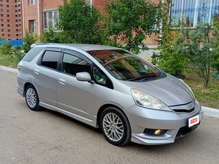 2011 Honda Fit Shuttle I, серый, 925000 рублей, вид 2