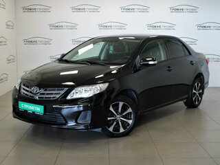 Toyota Corolla X (E140, E150) Рестайлинг