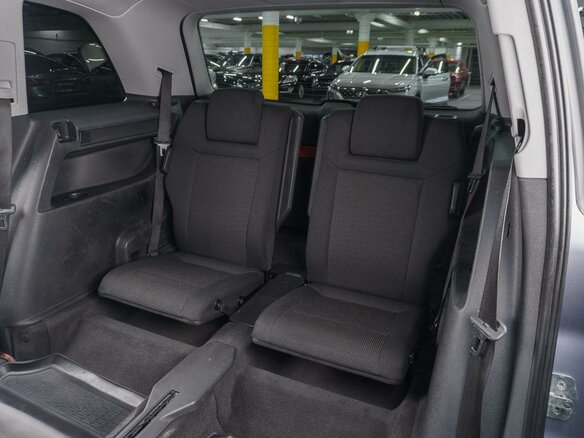 2011 Opel Zafira B Рестайлинг, голубой, 579000 рублей - вид 11
