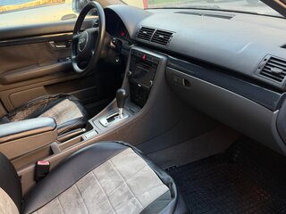 2001 Audi A4 II (B6), серебристый, 380000 рублей, вид 4