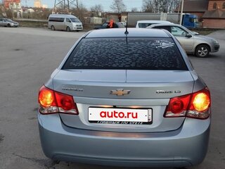 2009 Chevrolet Cruze I, серый, 550000 рублей, вид 4
