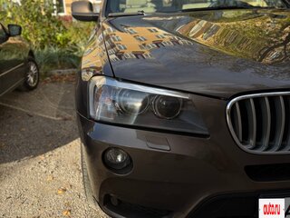 2011 BMW X3 28i xDrive II (F25), коричневый, 2000000 рублей, вид 3