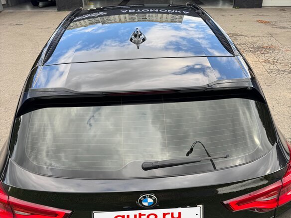 2019 BMW X3 30d xDrive III (G01), чёрный - вид 7
