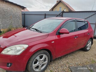 2008 Kia Ceed I, красный, 580000 рублей, вид 5
