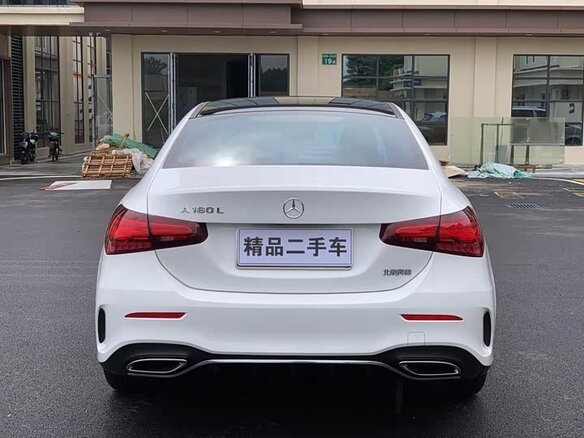 2023 Mercedes-Benz A-Класс 180 Long IV (W177) Рестайлинг, белый, 2500000 рублей - вид 4