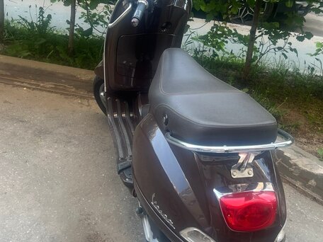 2011 Piaggio Vespa, коричневый, 400000 рублей, вид 4