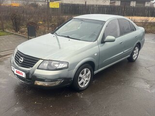 2008 Nissan Almera Classic I, голубой, 399999 рублей, вид 1