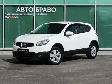 Nissan Qashqai I Рестайлинг
