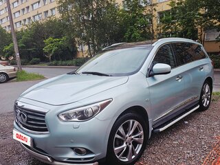 2013 Infiniti JX35, серый, 1650000 рублей, вид 1