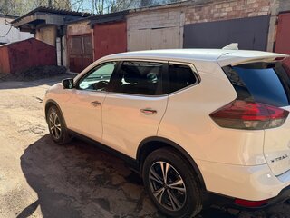 2020 Nissan X-Trail III Рестайлинг, белый, 3100000 рублей, вид 5