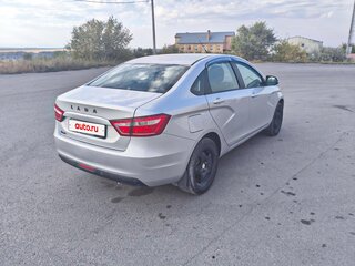 2019 Lada (ВАЗ) Vesta I, серебристый, 850000 рублей, вид 4