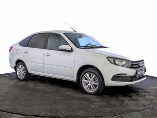 2023 Lada (ВАЗ) Granta I Рестайлинг, белый, 750000 рублей, вид 3
