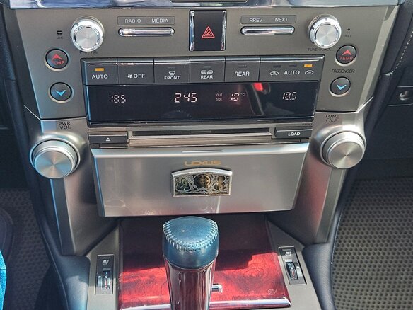 2011 Lexus GX 460 II, коричневый, 3250000 рублей - вид 10