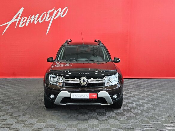 2015 Renault Duster I Рестайлинг, коричневый, 1390000 рублей - вид 8