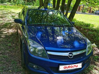 2008 Opel Astra GTC H Рестайлинг, синий, 480000 рублей, вид 3