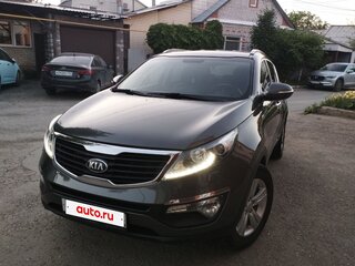 2013 Kia Sportage III, серебристый, 1200000 рублей, вид 1