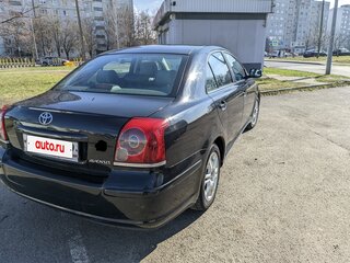 2007 Toyota Avensis II Рестайлинг, чёрный, 550000 рублей, вид 3