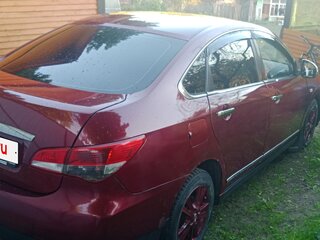 2013 Nissan Almera III (G15), пурпурный, 450000 рублей, вид 3