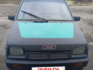 2004 Lada (ВАЗ) 1111 Ока СеАЗ, зелёный, 150000 рублей, вид 1